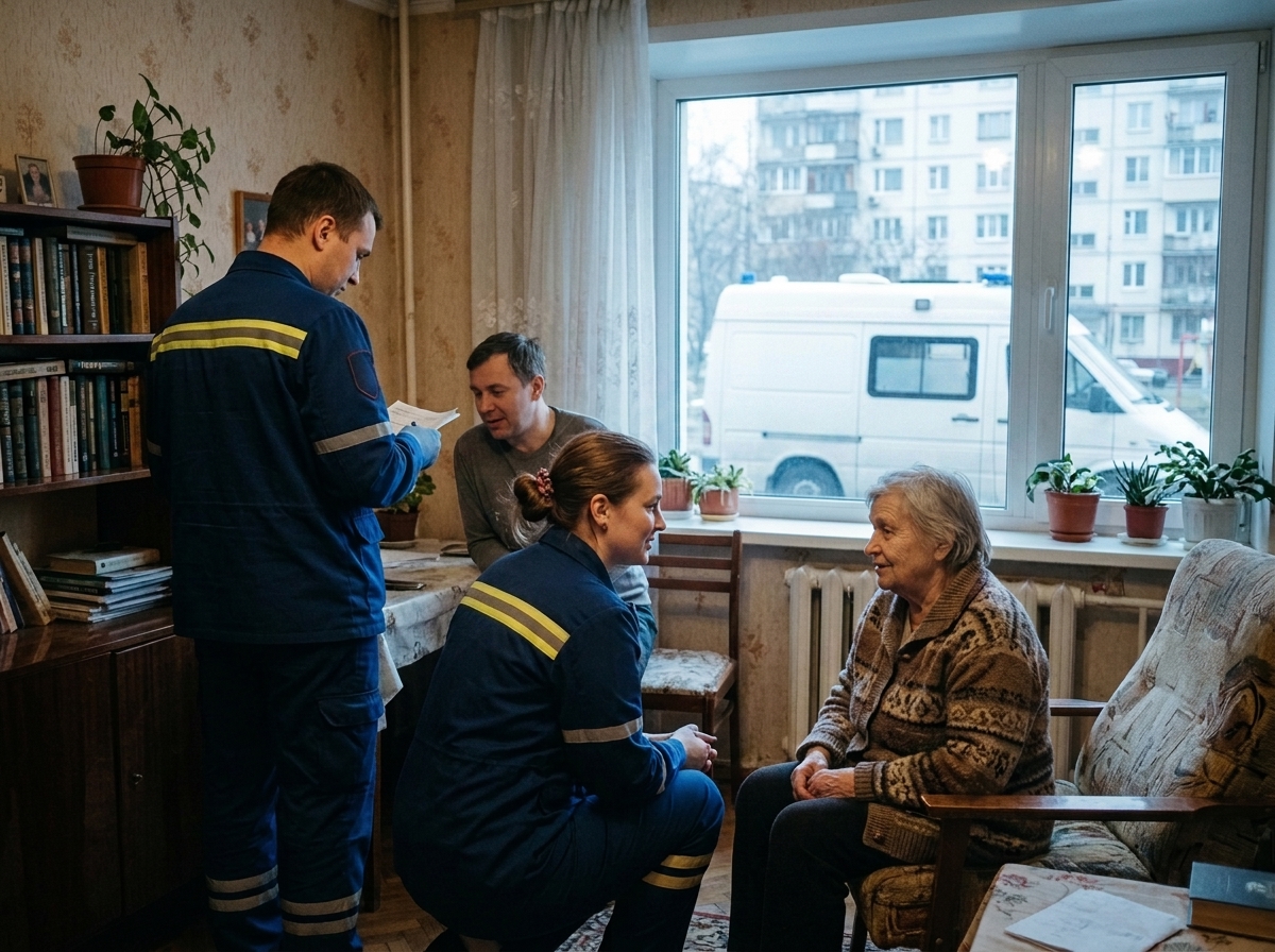 Скорая психиатрическая помощь в Москве