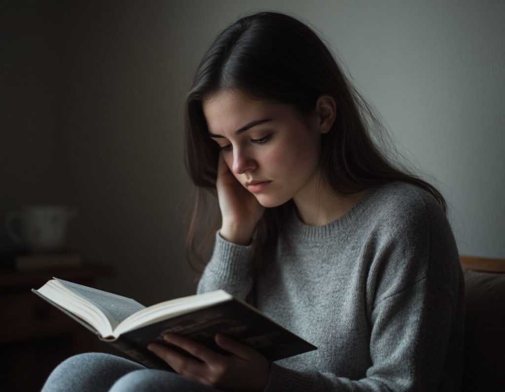 Может ли чтение книг облегчить состояние при депрессии?